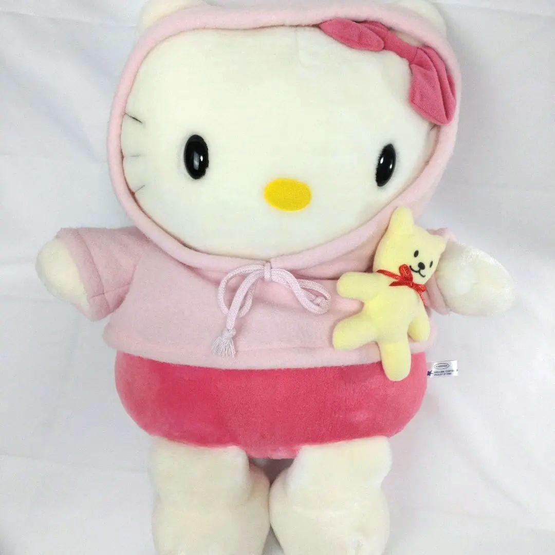 Hello Kitty Plush Toy with Tiny Chum 1997 Big Size L