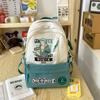 One Piece Themed Backpack, Suitable for Students, Large Capacity Bag.