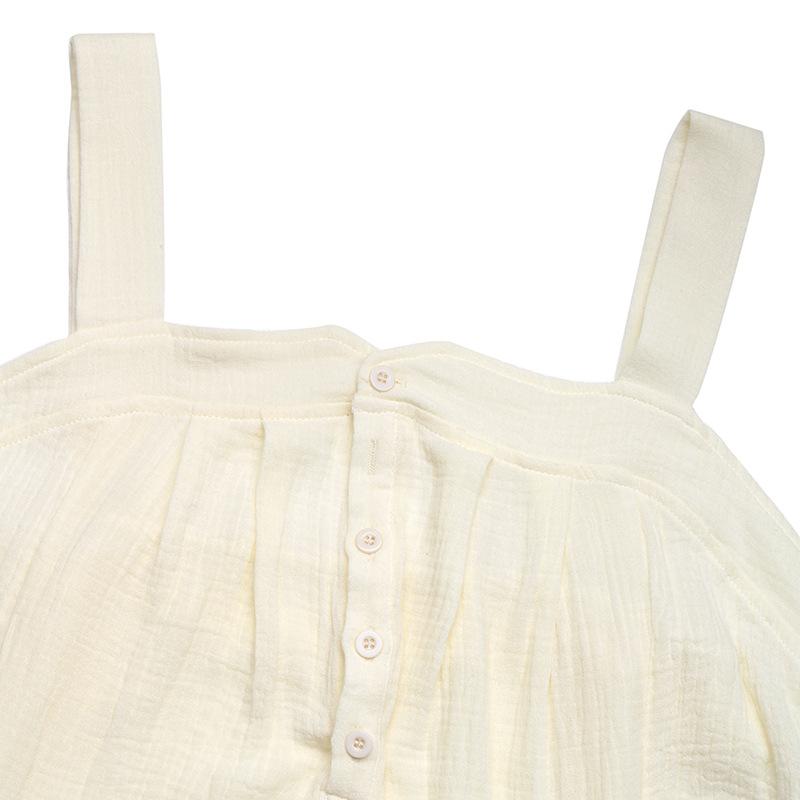 YYFS Monos y mamelucos de moda para mujer, informales, de verano y primavera, con estampado de colores sólidos, sin mangas, con tirantes y cintura holgada.