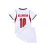 Kids Soccer Jersey Portugal 7 Ronaldo Argentina 10 Messi Youth Football Shirt Sportswear Short Sleeve