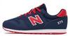 Sneakers M 373 373 Nb Navy It True Red