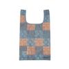 Tea JH59 Pocketable Shopping Bag THE MET Blue [Afternoon Living] /