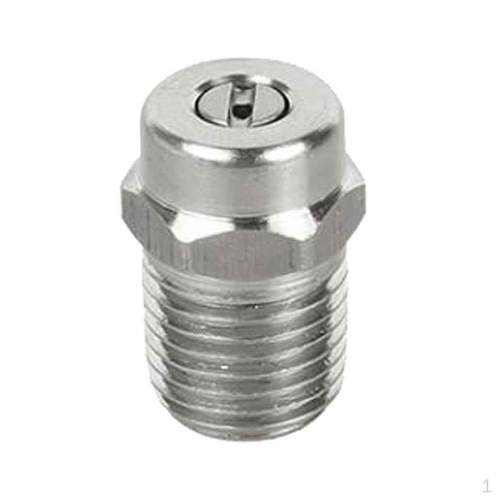 

1/4 High Pressure Washer Spray Fan 1.07mm