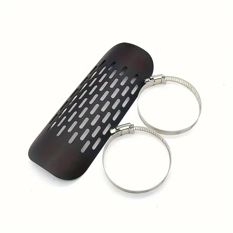 Motorcycle Exhaust Heat Shield | Harley Retro Modification Accessory | Motorcycle Heat Protection Plate