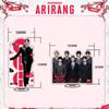 7pcs BTS Arirang World Tour Documentary Standee, Acrylic Black Suit Member Figure Display, Kpop ARMY Fans Collectible Desk Decor