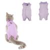 Cat Recovery Suit Breathable Anti-Lick Surgical Suit Post Surgery Neuter Outfit for Cats Kittens