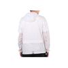 adidas Mesh Panel Windbreaker Hooded Jacket Men Outerwear White FT2779