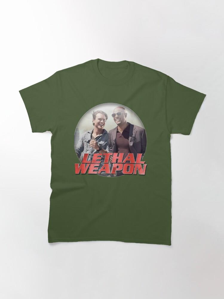 Lethal Weapon Action Movie American Police Motivational Buddy Cop Action Series Film Awesome For Movie Fans Classic T-Shirt