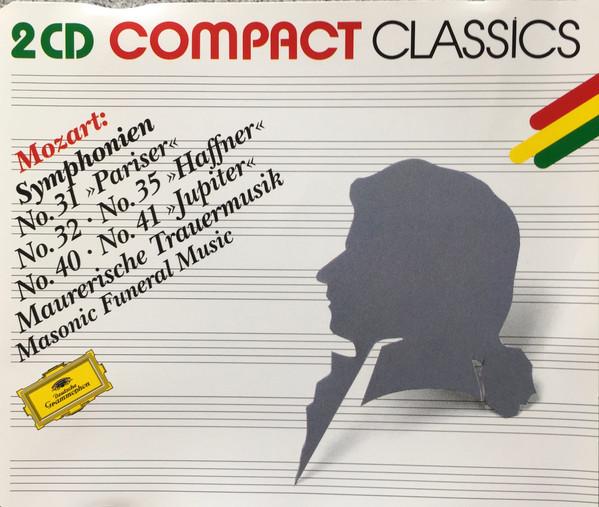 

CD BERLINER PHILHARMONIKER CONDUCTED B Symphonien Nos. 31 32 35 40 41 4131512 Deutsche Grammo Germany SoulFunk Used