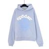 Young Thug Inspired Foam Letter 555555 Hoodie Couple Pink Sweatshirt