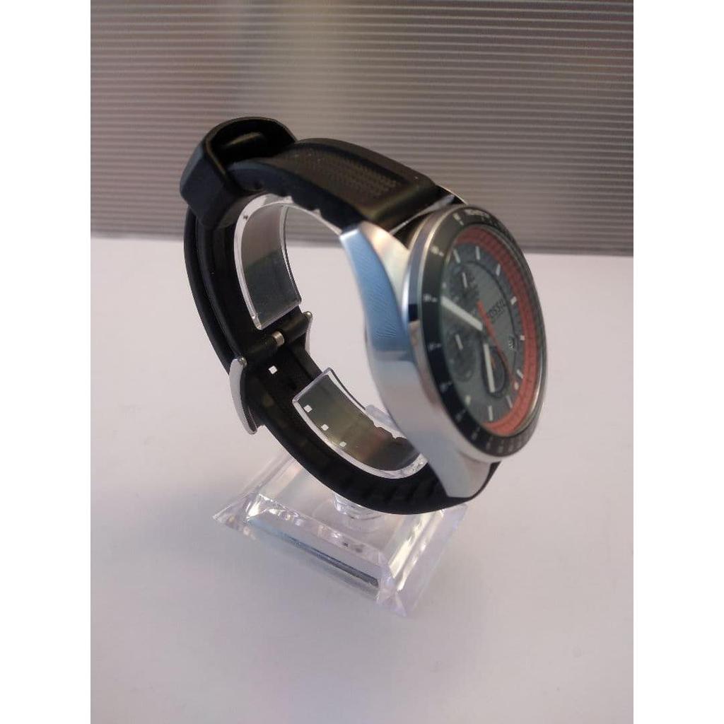 Used Almost New FOSSIL Decker Chronograph Date Battery New