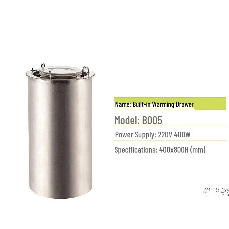 Stainless Steel Insulated Food Warmer Cart