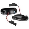 Luz indicadora de señal de giro LED dinámica de barrido lateral, luz indicadora de repetición para Discovery 2 99-04 Freelander Defender XGB000030