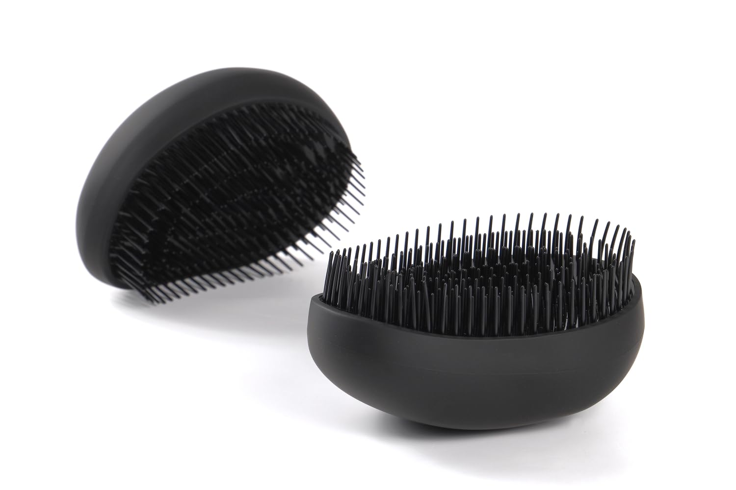 

87saku Hanasaku Hair Detangling Beautiful Shiny Smooth Portable Brush, Brush, Egg-Shaped, Hair, Hair, Hair, чёрный