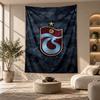Dekorativt Vægtæppe, Trabzonspor FC Trykt Vægkunst, Let Vægophæng Til Soveværelsets Baggrund