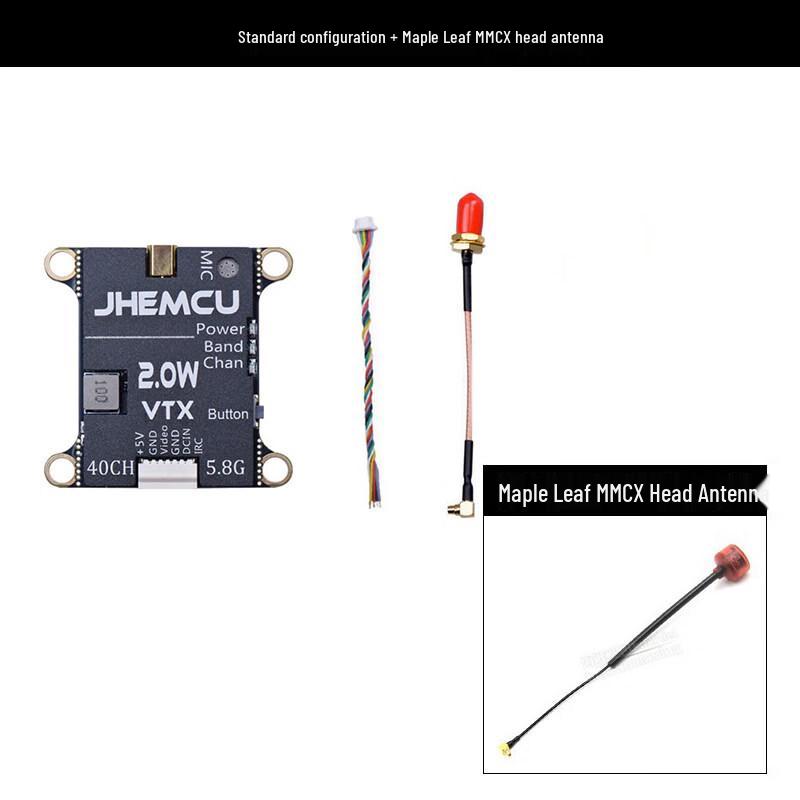 JHEMCU Jinhang 2W 5.8G FPV Video Transmitter