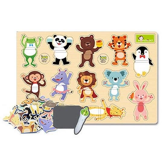 Mom’s Board OPP Animal Magnetic Puzzle, Korean Popular Puzzles