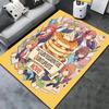 The Quintessential Quintuplets Carpet Rug For Living Room Bedroom Home Sofa Decoration Kids Play Nonslip Floor Mat
