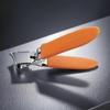 1Pcs Slanted Toenail Trimmer Nail Cutter Trimmers Wide Jaw Opening Slanted Curved Nail Cutting Study Travel Slanted Nail Clipper