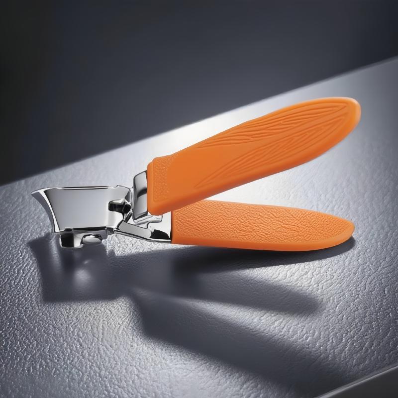 1Pcs Slanted Toenail Trimmer Nail Cutter Trimmers Wide Jaw Opening Slanted Curved Nail Cutting Study Travel Slanted Nail Clipper