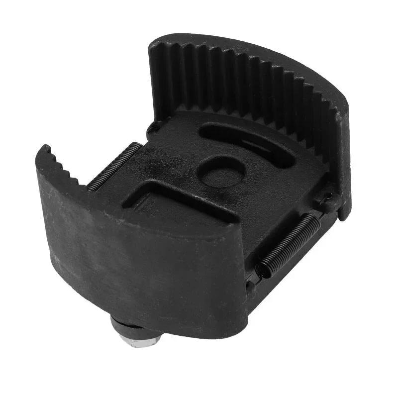 Motorcycle Torque Filter Wrench Tool U-shaped Heavy-duty Two Jaw Adjustable Wrench Forward and Reverse Rotation Maintenance Tool