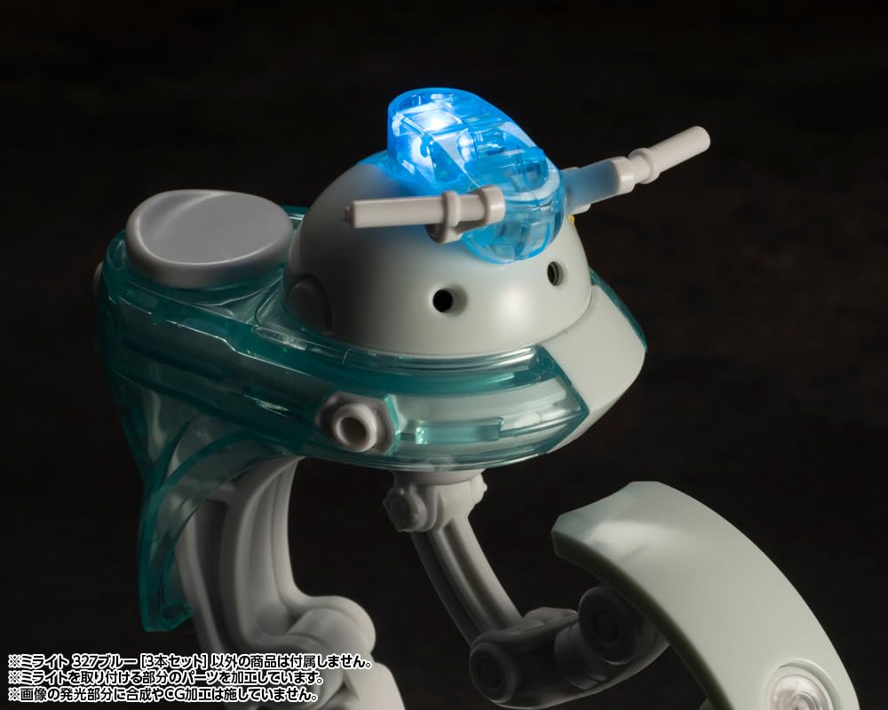 Kotobukiya Modeling Support Goods Miraito 327 Blue of 27mm in Plastic Model Kit M.S.G [Set 3] Approx. length, Non-scale