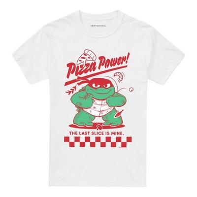 Teenage Mutant Ninja Turtles: Mutant Mayhem Unisex Adult Pizza Power Raphael T-Shirt