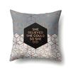 Polyester Pillowcase Automobile Decoration Home Printed Pillowcase