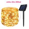 Solar LED Fairy String Lights,christmas Decoration 2025,Outdoor Waterproof Twinkle Lights, for Christmas Patio Tree Party