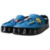 SpongeBob SquarePants x Crocs Off-Court Clog Bikini Bottom Unisex Sneakers Blue Black 209825-001