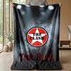 The Clash Custom Flannel Throw Blanket Print Your Name Text Soft Warm Blanket Holiday Present