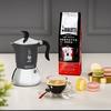 Bialetti Fiammetta Induction Moka Pot - 4 Cups - Suitable for All Stovetops - Elegant Design - Grey