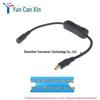 304 DC5.5*2.5 Switch Wire Desk Lamp LED Strip Solderless Connector (Male & Female)