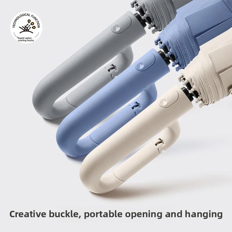 Automatic Sun & Rain Umbrella - Foldable & Portable All-Weather Umbrella