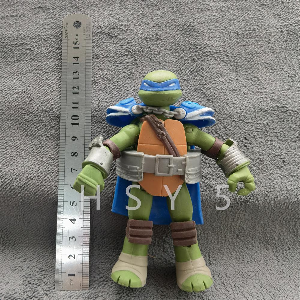 Original Multi-Style Multi-Joint Hands And Feet Movable Turtle Hero Soldiers And Villain Dolls Hand-Made Model Toys