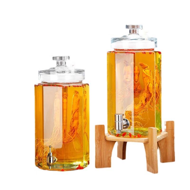 Glass Infusion & Storage Jar
