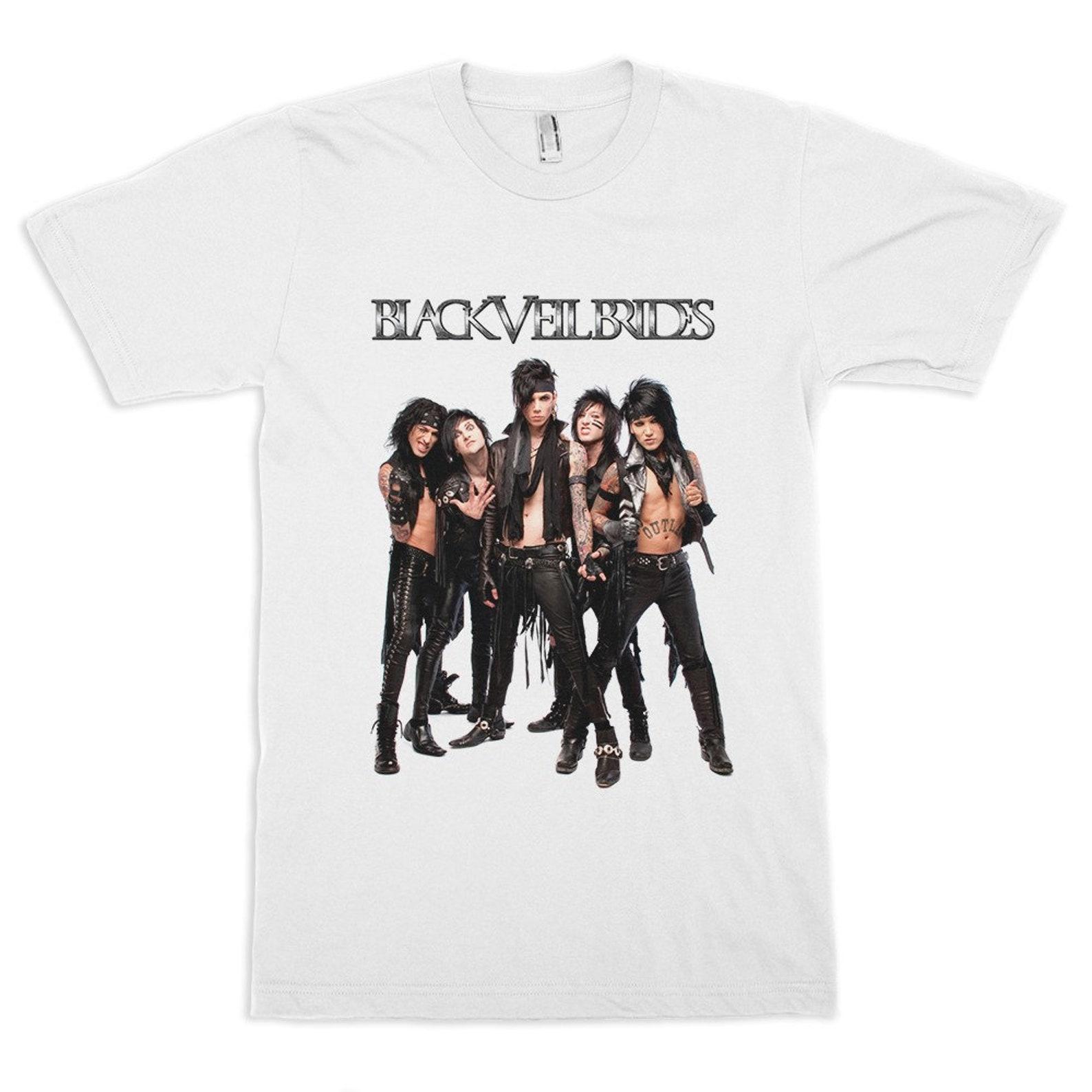Black Veil Brides T-Shirt, Men s Women s Sizes (met-151) 2XL
