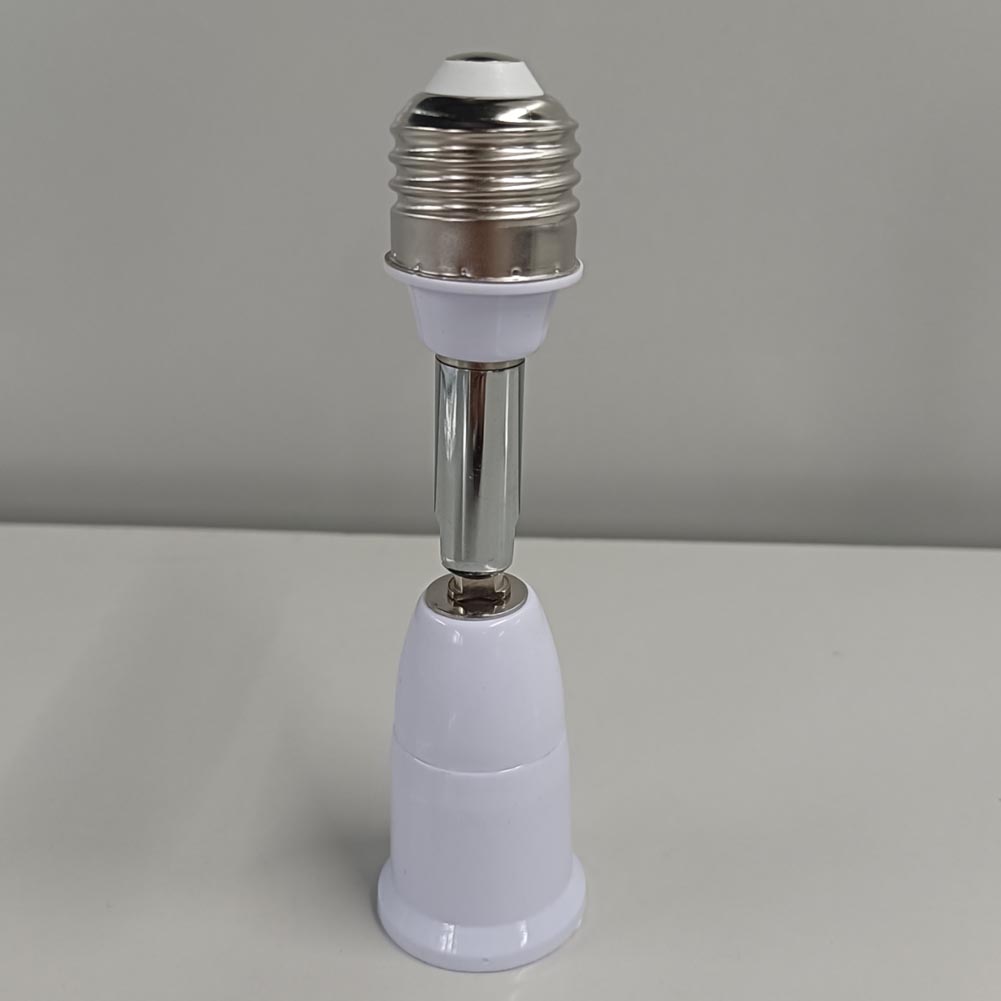 E27 Flexible Extend Extension Base Light Lamp with Adapter Converter Flame-retardant Adapter Lighting Parts