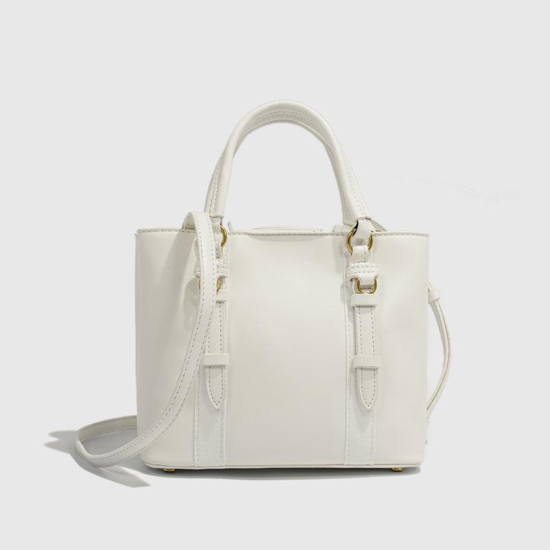 Commuter Double-layered Women Handbag Shoulder Tote Bag Pu Leather Shopping Fashion Office Female Crossbody Top Handle Bag Bolsa