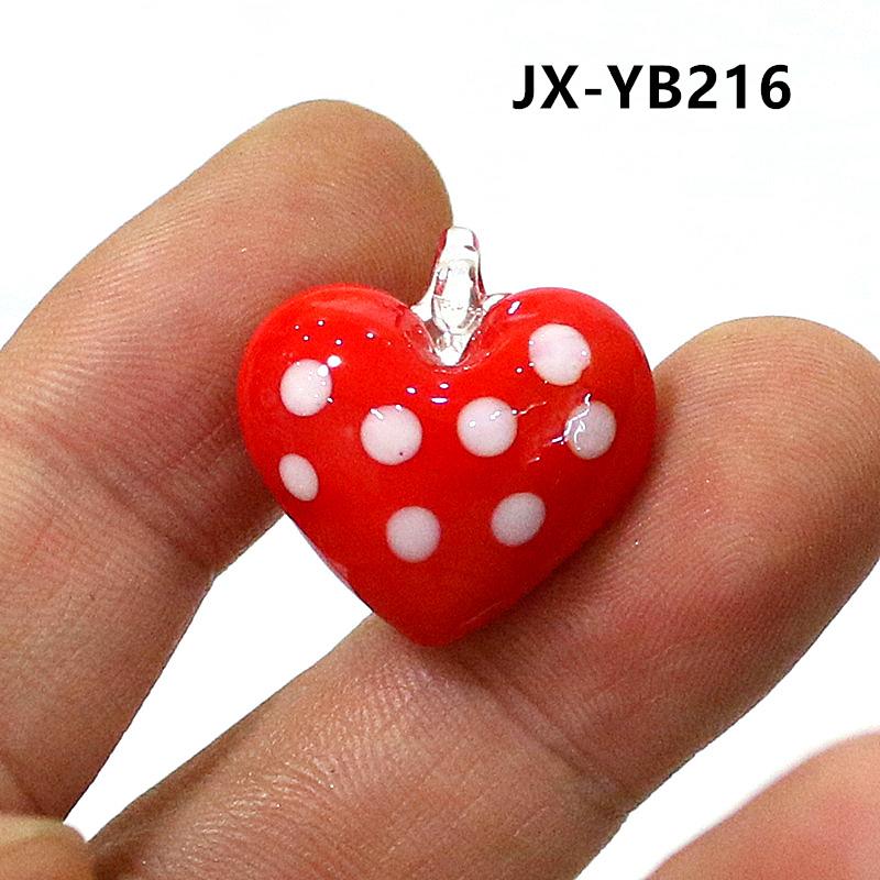 2 Stück Mini Glas Herz Form Anhänger Winzig Süß Liebe Anhänger Für DIY Bastelbedarf Hochzeitsdeko Valentinstagsgeschenke für Freunde