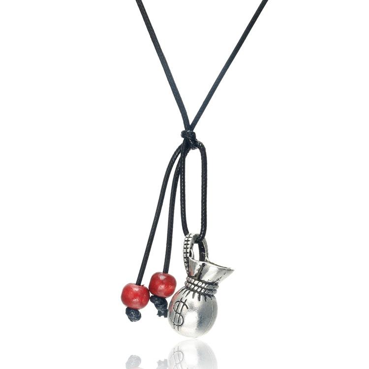 

JMXD-Этнический стиль Длинное ожерелье, кулон в виде сумки для денег Цепочка для свитера, Новые аксессуары, Популярные аксессуары