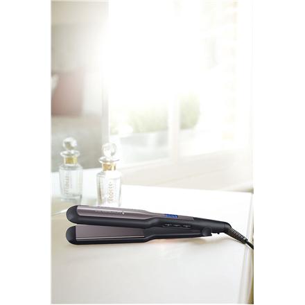 Remington Pro-Ceramic Extra Hair Straightener | S5525 | Ceramic heating system | Temperature (min) 150 °C | Temperature (max) 230 °C | Black