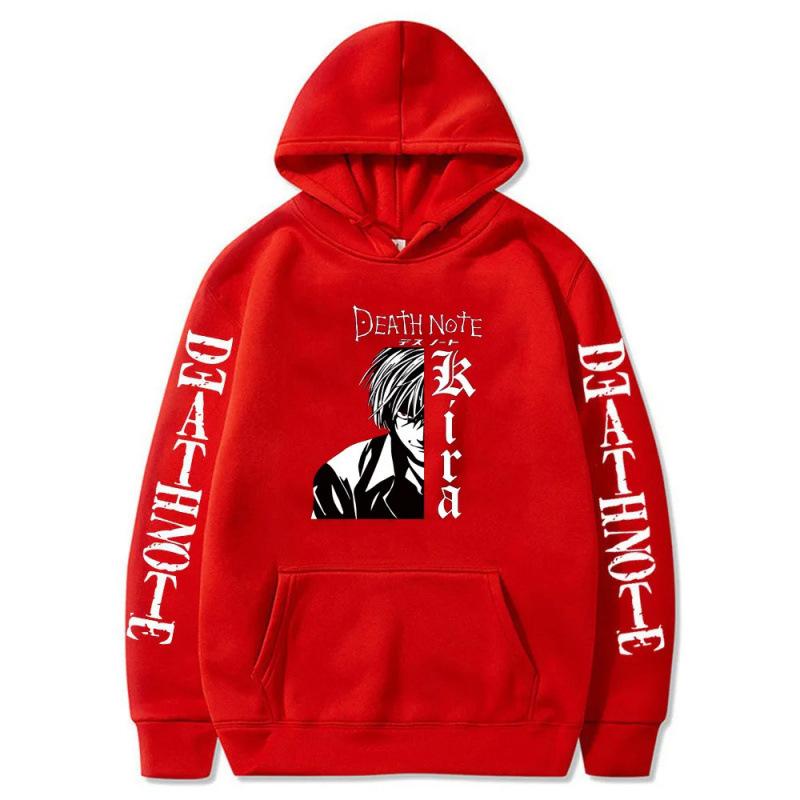 Death Note Japanese Anime Hoodie Fashion  Design