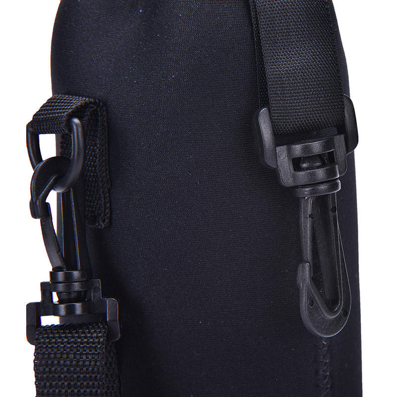 1000Ml Neoprene Water Bottle Carrier Insulated Cover Bag Holder Travel