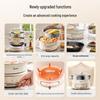 Midea 9.5L Multi-Function Electric Hot Pot & Grill Steamer