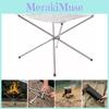 Portable Fire Pit Lightweight Folding Camping Fire Pit For Outdoor Barbecue And Heating