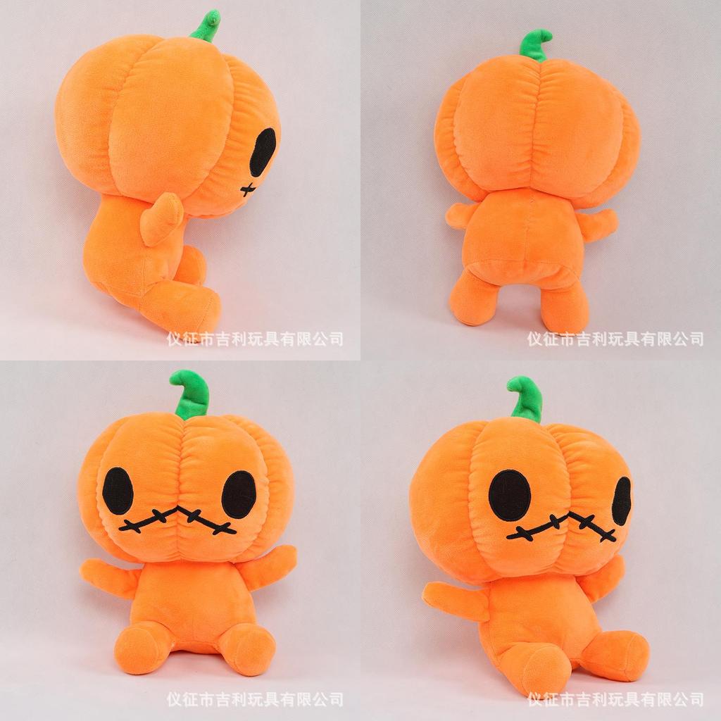 Halloween Kürbis Plüschtier Entzückend Und Weich Perfektes Geschenk Für Den Feiertag