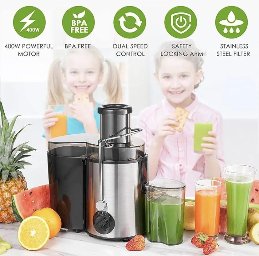 Household Juicer Centrifugal Automatic Fruit And Vegetable Juice Extractors Multi-Functional Food Maker Blender Kitchenware