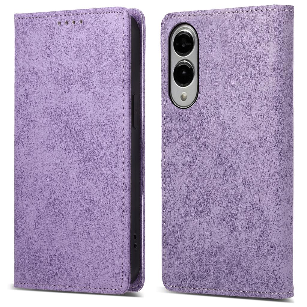 Etui portfelowe dla Samsunga Galaxy S25 Edge z blokadą RFID, pokrowiec na telefon ze skóry PU