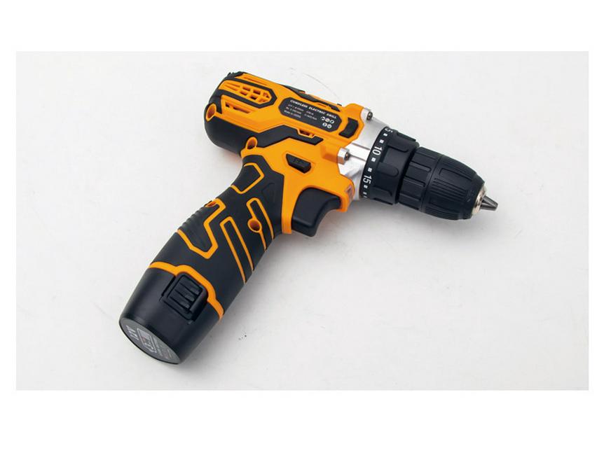 Hilda Rechargeable Lithium Multi-Function Impact Drill and Screwdriver
